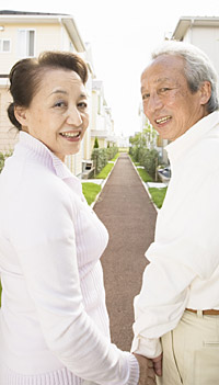 インプラント　完成　笑顔