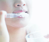 インプラント 歯磨き　セルフケア